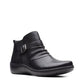 Botas Clarks Femininas Cora Ruched Pretas Tamanho 9 M
