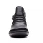 Botas Clarks Femininas Cora Ruched Pretas Tamanho 9 M