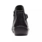 Botas Clarks Femininas Cora Ruched Pretas Tamanho 9 M