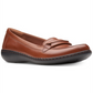 Clarks Ashland Lily Loafer Feminino Marrom Tamanho 8 M