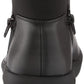 Botas femininas Clarks Kayleigh Mid pretas, tamanho 7 M