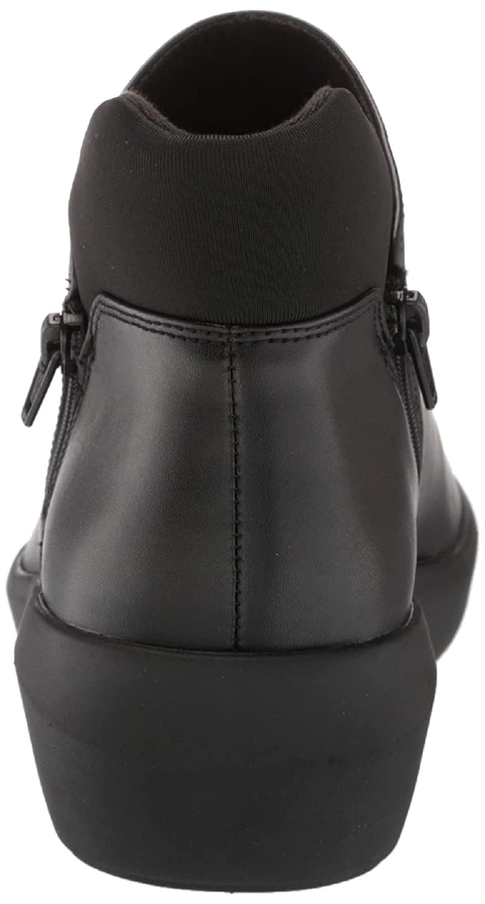Botas femininas Clarks Kayleigh Mid pretas, tamanho 7 M