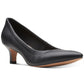Clarks Shondrah Rae Dress Scarpin Feminino Preto Tamanho 9,5M