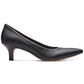 Clarks Shondrah Rae Dress Scarpin Feminino Preto Tamanho 9,5M