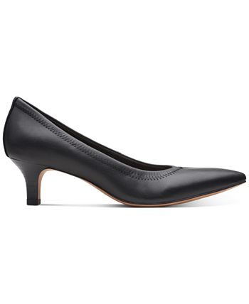 Clarks Shondrah Rae Dress Scarpin Feminino Preto Tamanho 9,5M