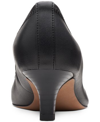 Clarks Shondrah Rae Dress Scarpin Feminino Preto Tamanho 9,5M