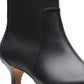 Botas femininas Clarks Shondrah pretas, tamanho 7,5 M