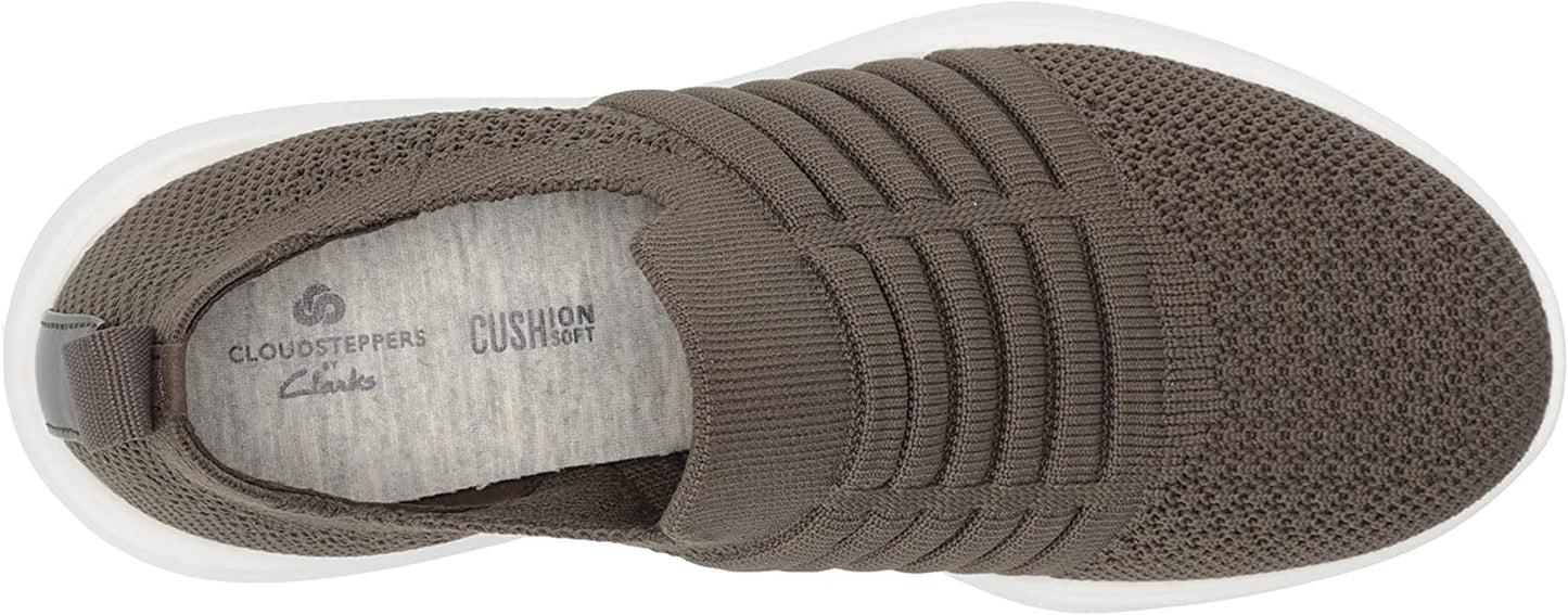 Tênis Clarks Cloud Steppers Ezera Walk Feminino Verde Tamanho 10 B - M