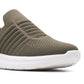 Tênis Clarks Cloud Steppers Ezera Walk Feminino Verde Tamanho 12 B - M