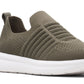Tênis Clarks Cloud Steppers Ezera Walk Feminino Verde Tamanho 12 B - M