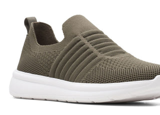 Tênis Clarks Cloud Steppers Ezera Walk Feminino Verde Tamanho 12 B - M