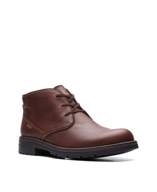 Clarks Men's Collection Morris Peak Boots Brown Size 11 M