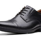 Sapatos Oxford Clarks Masculinos Whiddon Cap Toe Preto Tamanho 9 M