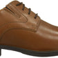 Sapatos Oxford Clarks Masculinos Whiddon Cap Toe Marrom Tamanho 12 M