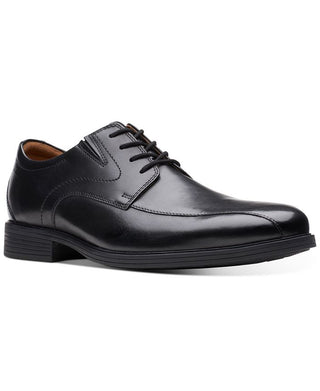 Clarks Men's Whiddon Pace Oxfords Shoes Black Size 12 M