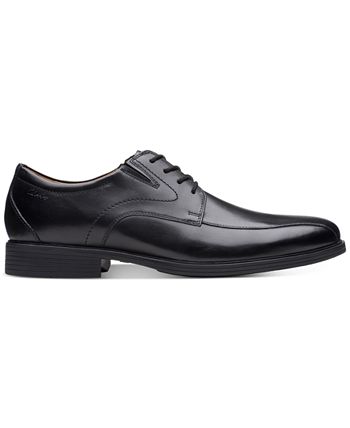 Sapatos Oxford Clarks Whiddon Pace Masculinos Pretos Tamanho 12 M