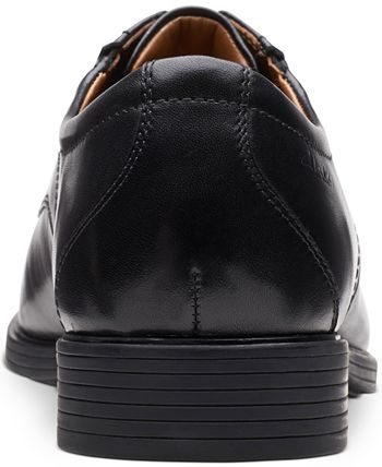 Sapatos Oxford Clarks Whiddon Pace Masculinos Pretos Tamanho 12 M