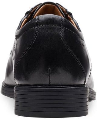 Clarks Men's Whiddon Pace Oxfords Shoes Black Size 12 M
