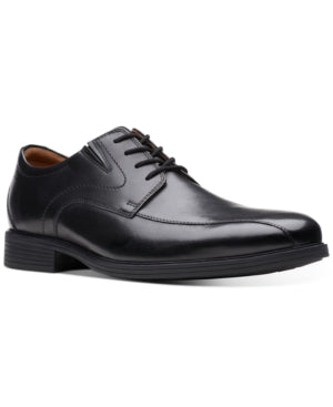 Sapatos Oxford Clarks Whiddon Pace Masculinos Pretos Tamanho 11 W