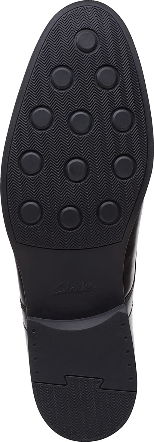 Sapatos Oxford Clarks Whiddon Pace Masculinos Pretos Tamanho 11 W