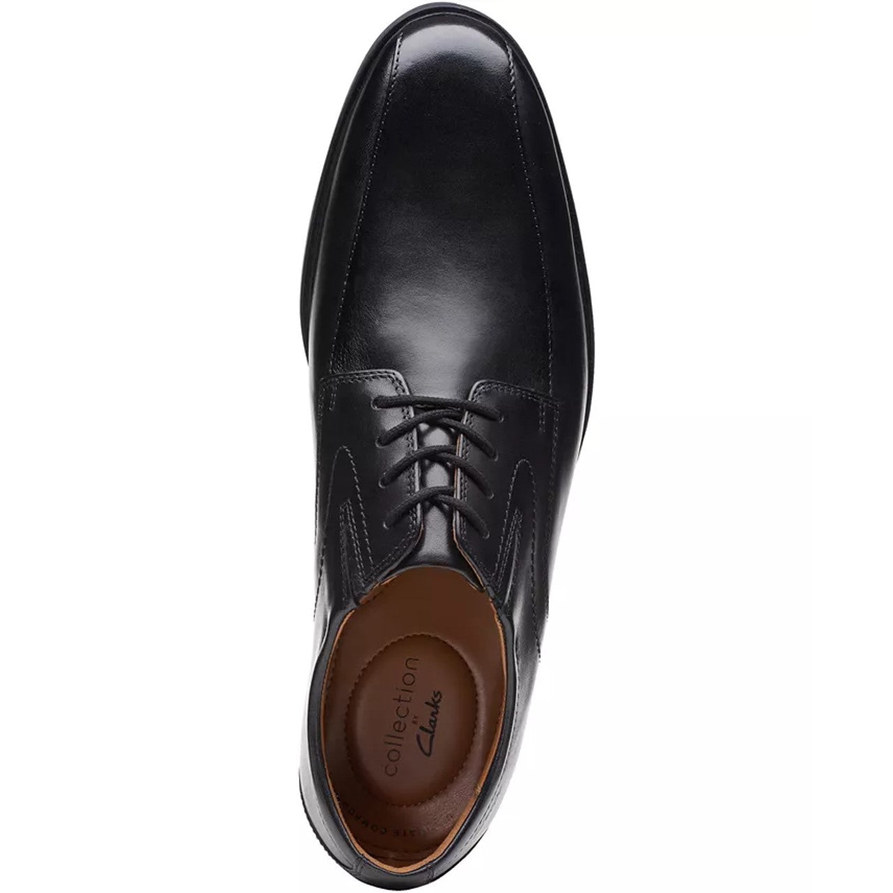 Sapatos Oxford Clarks Whiddon Pace Masculinos Pretos Tamanho 11 W