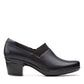 Sapatos Clarks Emslie Summit Shooties Femininos Pretos Tamanho 6,5 M `