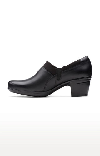 Clarks Women's Emslie Summit Shooties Shoes Black Size 6.5 M `