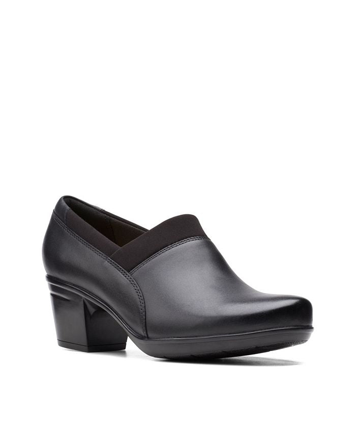 Clarks Emslie Summit Shooties Feminino Preto Tamanho 9 M