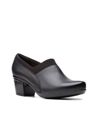 Clarks Women's Emslie Summit Shooties Black Size 9 M