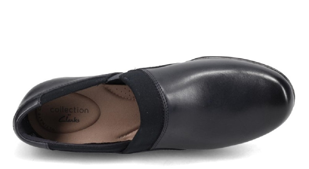 Clarks Emslie Summit Shooties Feminino Preto Tamanho 9 M