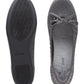Clarks Cloudstepper Carly Hope Flats Feminino Cinza Tamanho 9 M