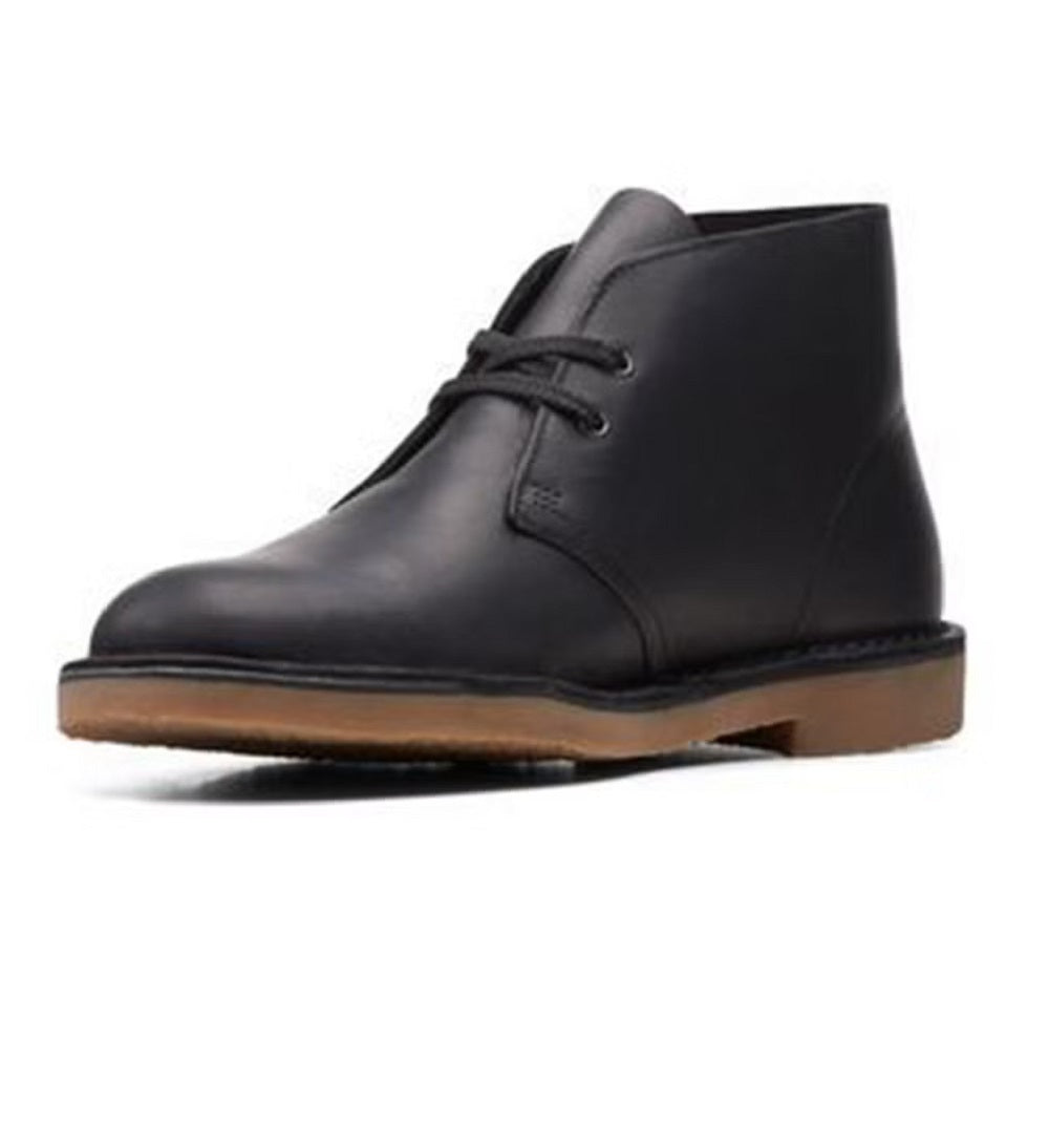 Botas Clarks Bushacre 3 Masculinas Pretas Tamanho 9,5M