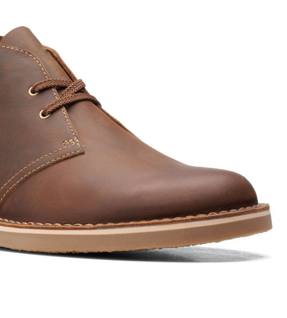 Botas Clarks Bushacre 3 Masculinas Marrons Tamanho 9,5M