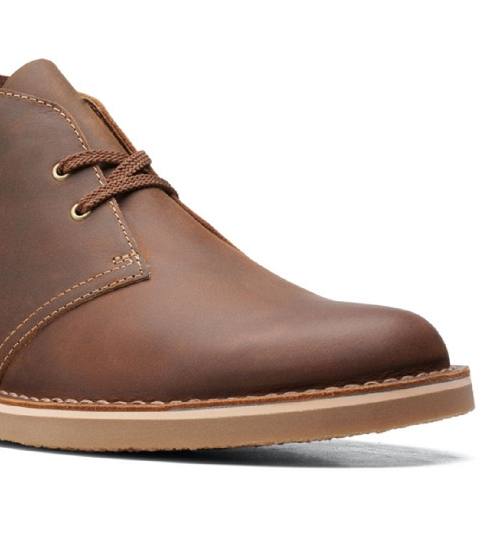 Botas Clarks Bushacre 3 Masculinas Marrons Tamanho 10,5 M