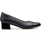 Clarks Marilyn Sara Scarpin Feminino Preto Tamanho 7,5 M