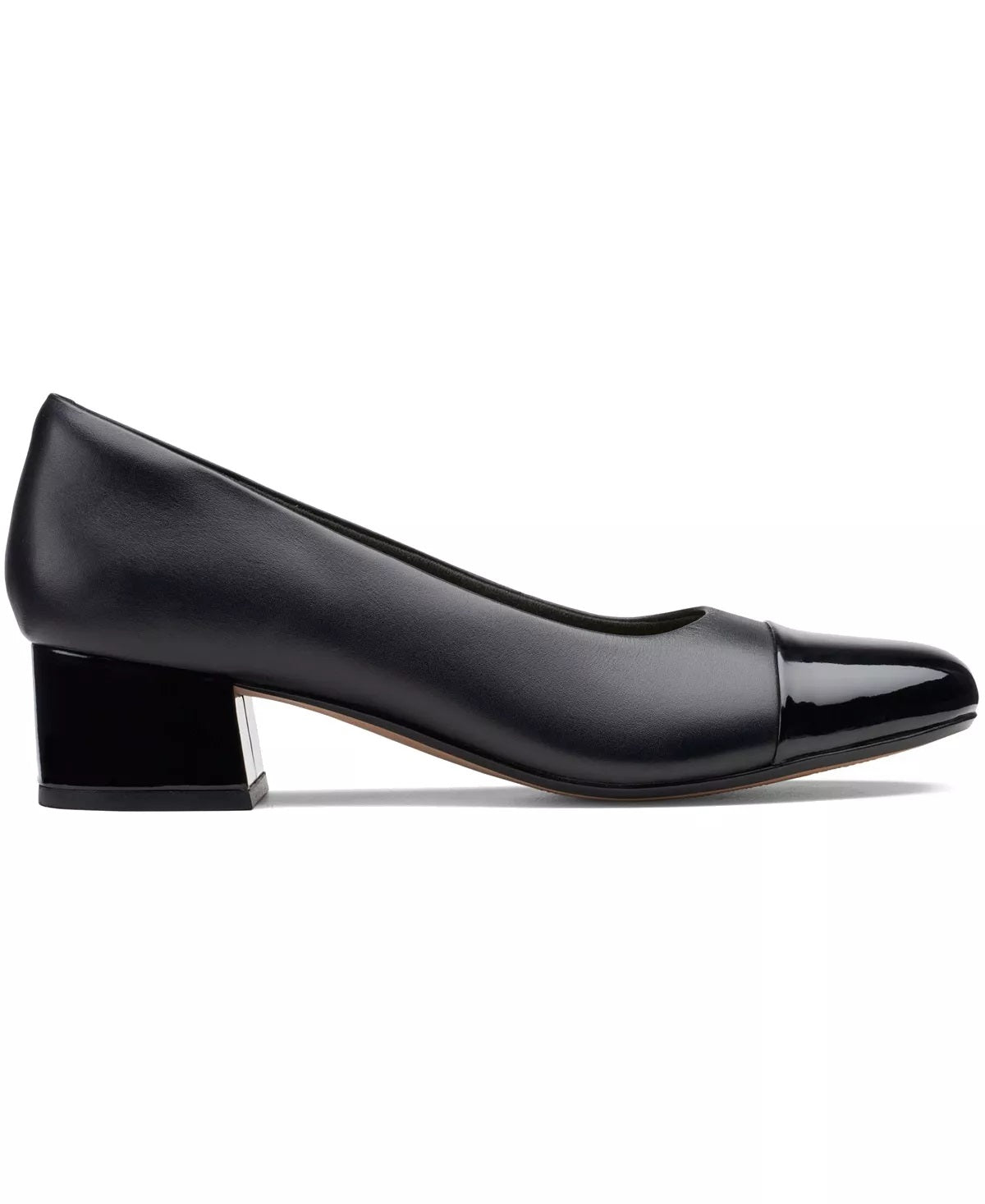 Clarks Marilyn Sara Scarpin Feminino Preto Tamanho 7,5 M