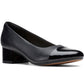 Clarks Marilyn Sara Scarpin Feminino Preto Tamanho 7,5 M