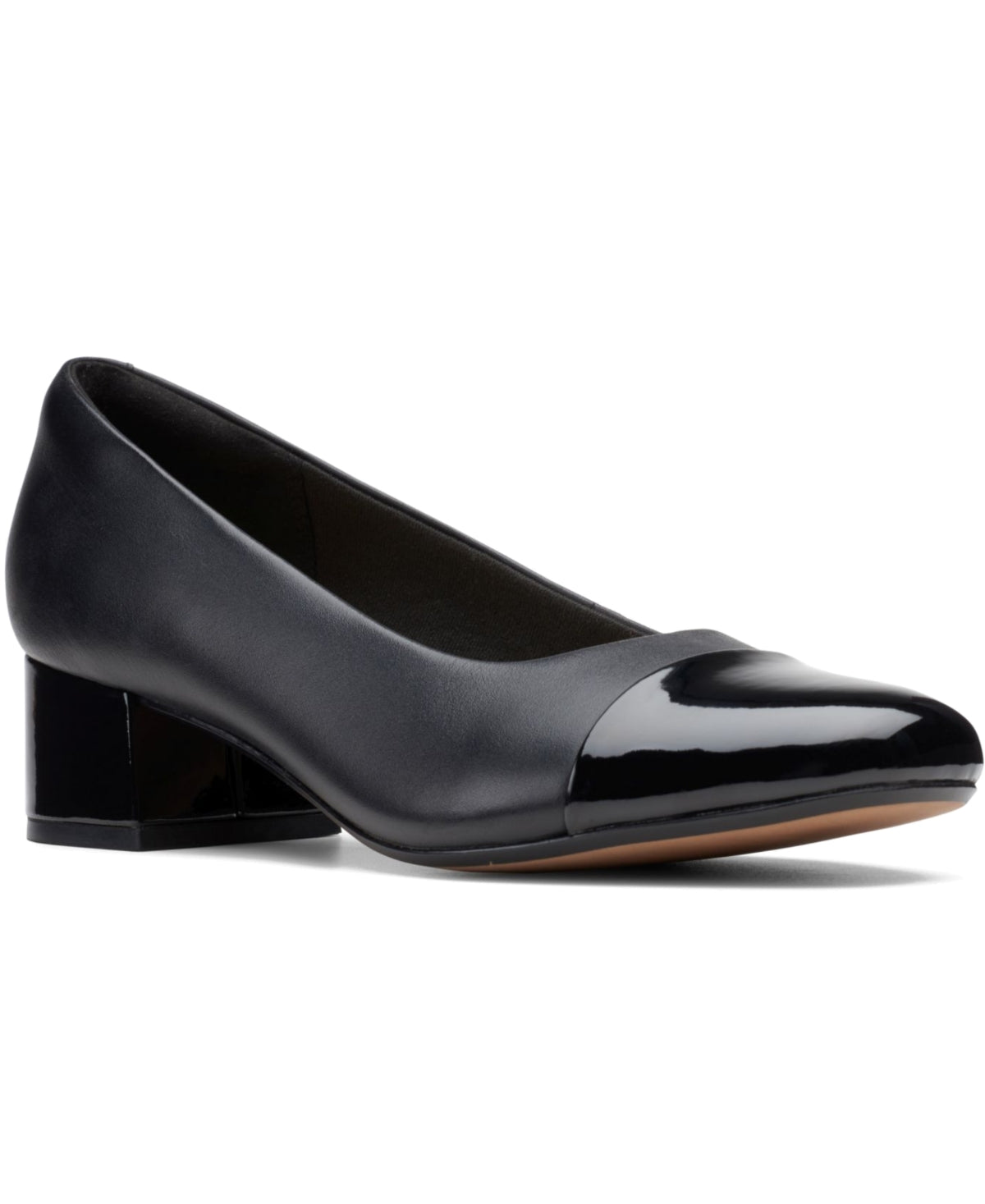 Clarks Marilyn Sara Scarpin Feminino Preto Tamanho 7,5 M