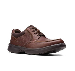 Clarks Men's Bradley Vibe Lace Up Shoes Brown Size 8.5M