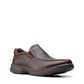 Tênis Clarks Bradley Step Slip-On Masculino Marrom Tamanho 10 M