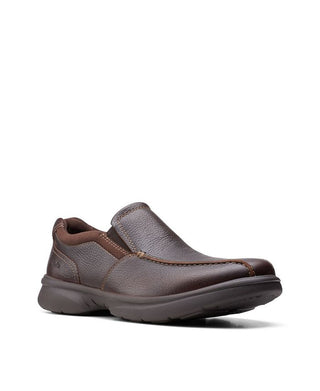 Clarks Men's Bradley Step Slip On Shoes Brown Size 12 M