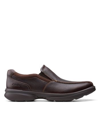Tênis Clarks Bradley Step Slip On Masculino Marrom Tamanho 12 M