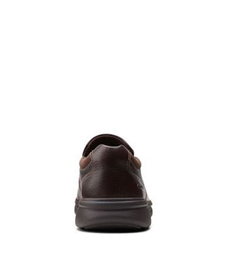 Clarks Men's Bradley Step Slip On Shoes Brown Size 12 M