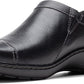 Clarks Cora Giny Cushioned Zip Loafer Flats Feminino Preto Tamanho 8 M
