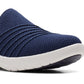 Sapatilhas Clarks Cloudstepper Adella Step para mulher, azul, tamanho 8 M