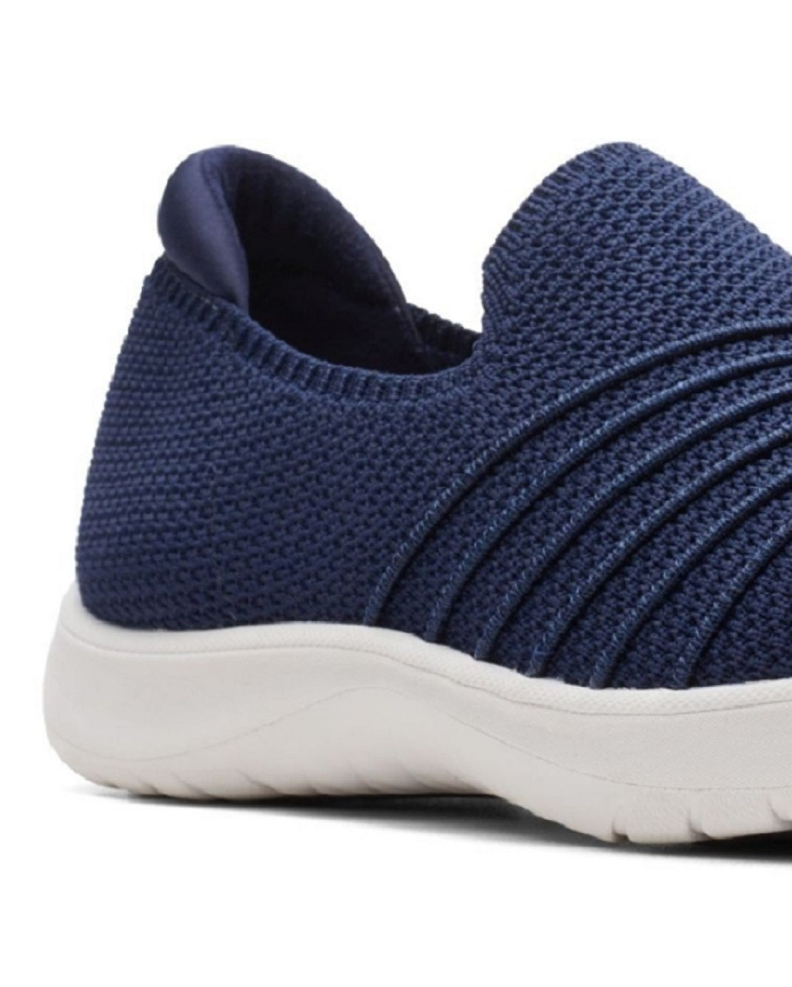 Sapatilhas Clarks Cloudstepper Adella Step para mulher, azul, tamanho 8 M