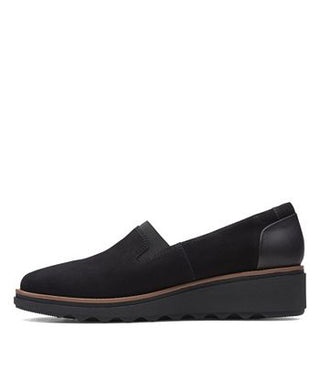 Clarks Women's Collection Sharon Dolly Shoes Black Size 8.5 M
