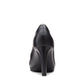 Sapatos sociais Clarks Ambyr Joy femininos, pretos, tamanho 6,5 M