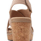 Sandálias Clarks Giselle Cove Femininas Marrons Tamanho 7 M