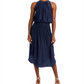Vestido Audrey Blouson Feminino Ramy Brook Azul Tamanho Pequeno